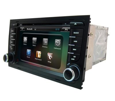 China GPS 7 Inch Android 9.0 6core Car DVD Player For Audi A4 GPS Navigation 2002-2008 Sound 4+64GBRAM for sale