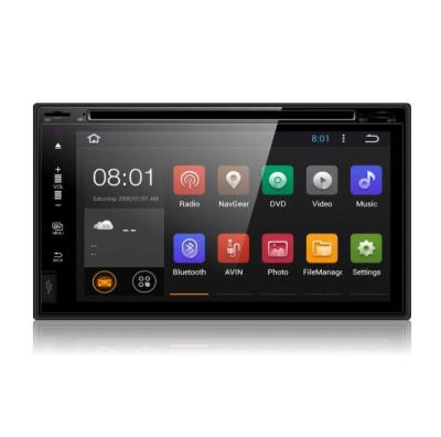 China GPS Android 8.0 octa core car with universal car dvd for 7 inch full touch car dvd player for sale