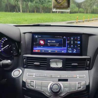 China SDK 10.25 inch Android 8core system car DVD navigation 10.0 for Infiniti Q70 Q70L M25 M35 M37 M56 8+64GB carplayer for sale