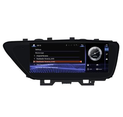 China GPS running Android 10. car multimedia player for Lexus ES (original digital tube display) 2013 4+128GB for sale