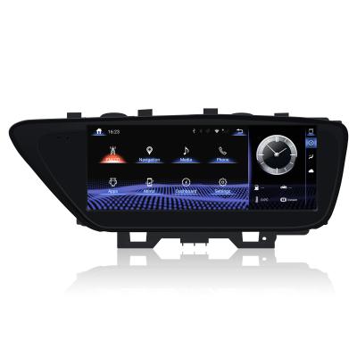 China GPS running Android 10. car multimedia player for Lexus es (original LED display) 2013-2017 4+128GB for sale