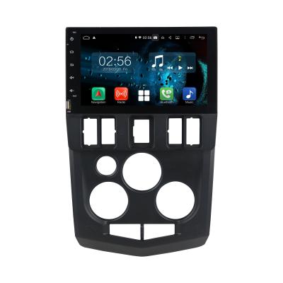 China 8 Inch Screen Android System Car GPS Navigator High Definition GPS Player 10.0 For Renault Logan L90 With WIFI Radio 4+64GB for sale