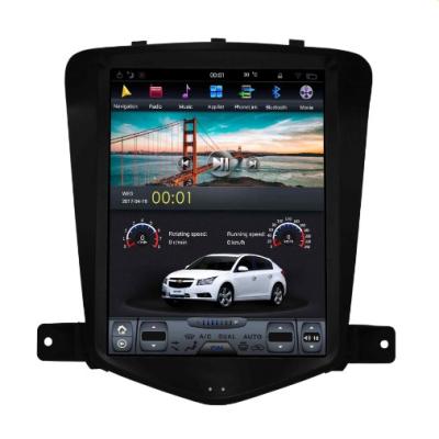 China SDK 9.7 inch Android 9.0 vertical touch screen car dvd player with styling for 2009 Chevrolet cruze car dvd radio for sale