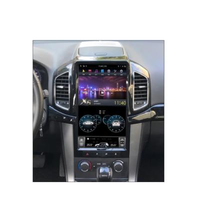 China 13.6 Inch Tesla Style Android Car Radio GPS Navigation For Chevrolet Captiva DVD Head Unit Multimedia 2013-2017 for sale