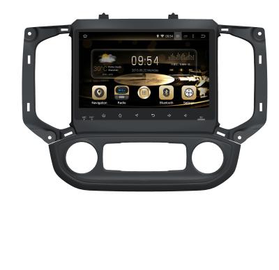 China GPS 9 Inch Android 9.0 Car GPS Navigation DVD Player For Chevrolet S10 For Chevrolet Pioneer 4+64GB for sale