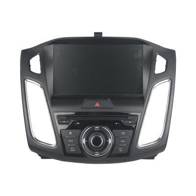 China 10.4 inch capacity screen car dvd GPS with Android9.0 gps for Ford Focus 2012-2015 4+64GB for sale