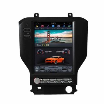 China 11.8 Inch Vertical Car Stereo SDK With 2 Din Car For Ford Mustang 4+64GB Android9.0 for sale