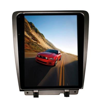 China SDK 12.1inch Tesla Car Dvd With Android 9.0 Vertical 4+64GB Car Stereo For Ford Mustang 2010-2013 for sale