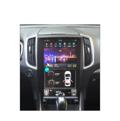 China SDK GPS Car Navigation System Car DVD For Ford Edge Tesla Screen Support 2015 Car Radio for sale