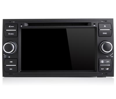 China 7 Inch Android Car DVD Player 10.0 GPS Black Piano For Ford Focus For Kuga For Transit Radio RDS USB for sale