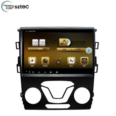 China Android 9 Handsfree 10.0 System Inch Dual LCD Screen Car Player For Ford Mondeo 2013 for sale