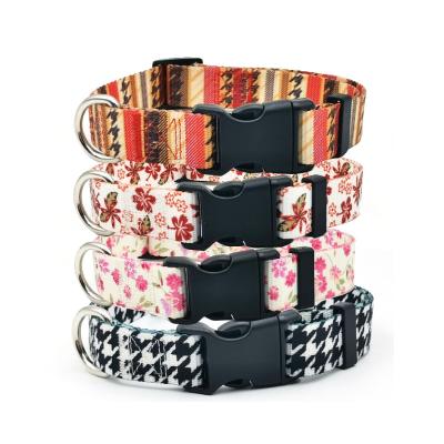 China Personalized Free Custom Design Sublimation Personalized Blank Pet Collar Dog Collar Volumes for sale