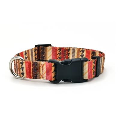 China Personalized Eco-frendly Retro Custom Copy Personalized Dog Collar With Custom Logo Wholesale for sale