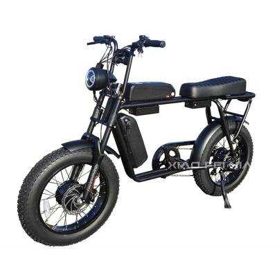 China Super Fat 73 Electric Bike 6061 2023 Double Stage Motor 48v 750watt Dual Stage Over Electric Dirt Bike 20