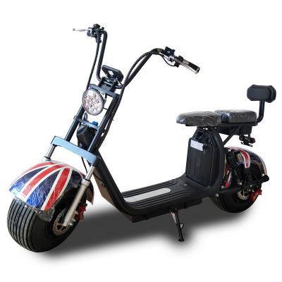 China 2019 Men Fashion Scrooser Citycoco 2000w Electric Scooter City Cocos for sale