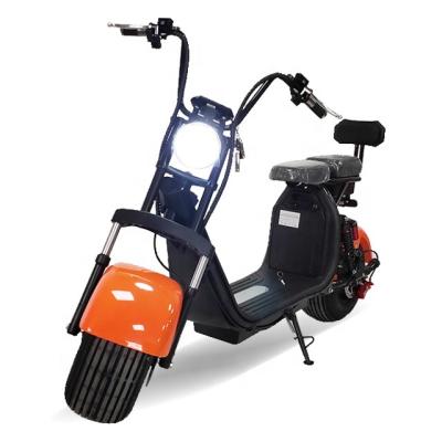 China Cheap best quality unisex motorcycle lithium battery citycoco adult electric scooter 60v 3000w made in China for sale