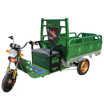 China 1200w cargo cargo tricycle with cabin for express cargo tricycle electric truck scooter promotion sales for sale