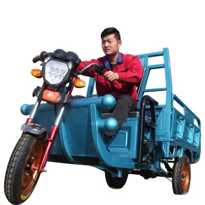 China Electric Cargo Mini Truck Cargo Tricycle Delivery Tricycle 3 Wheel for sale