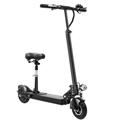 China Steel Super Stylish Adult Electric Scooter With Seat Battery Operated Top Speed ​​40KM/H for sale