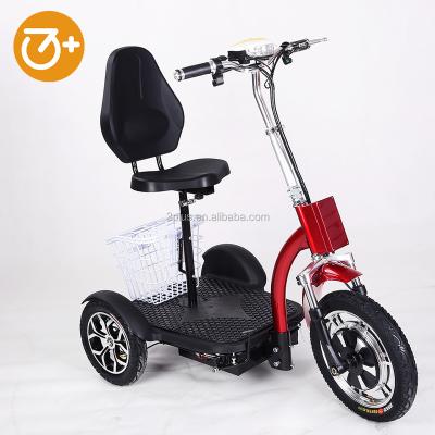 China Aluminum alloy 2018 popular three wheel electric bicycle electric tricycle for sale