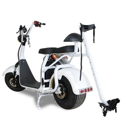 China Fashional golf stand unisex citycoco electric scooter for lady for sale