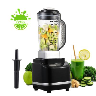 China Hotel 2021 Product Sales Stainless Steel Fruit Food Vacuum Smoothie Juicer Hot Dry Blender Quite Hot for sale