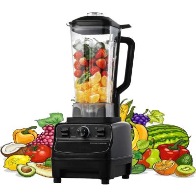 China Household Outdoor Heavy Duty Multi-Function Free Commercial Food Processor BPA Commercial Blender for sale