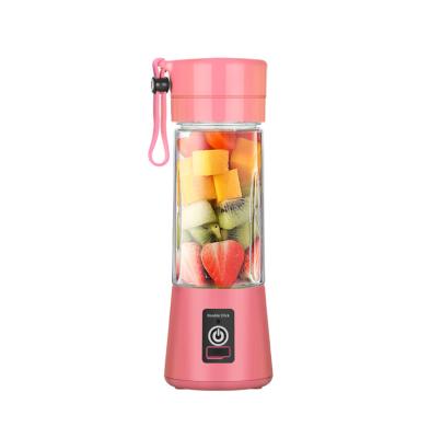 China Best Selling Portable USB Blender Mini Smoothie Blender Juice Smashing Blender Travel Blender for sale