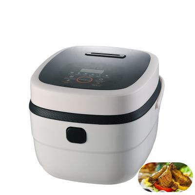 China Hotel Pot Non-stick Coating IMD Interior Touch Screen Control Smart Rice Cooker for sale