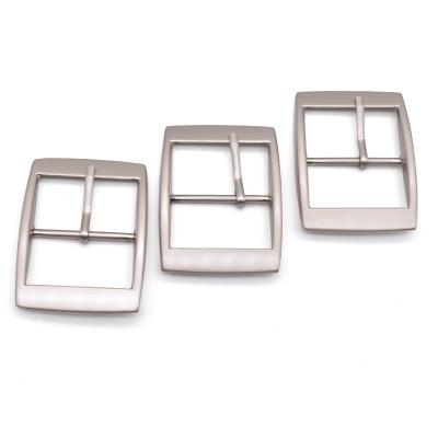 China Nickel Free Zinc Alloy Rectangular Buckle Metal Adjustable Ring Sliding Buckle Hold Belt Webbing Buckle for sale