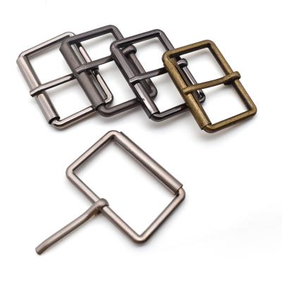 China Brass Pin Buckle Belt Buckles Rectangle Roll Pin Manufacturers Customized Buckle For Belts for sale