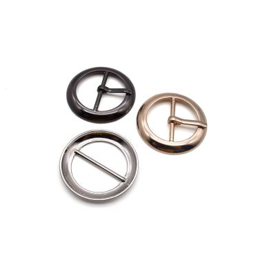 China Factory direct sale eco-friendly classic western three-piece metal buckle pin belt buckle for sale