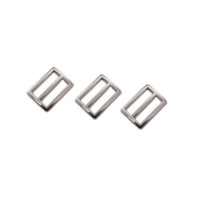 China Nickel free brass adjuster O and 8 slider hooks, strap buckle for clothing, bra buckle for sale