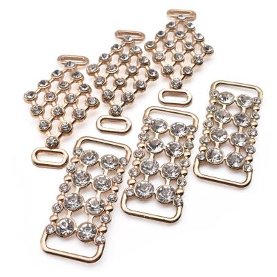 China Nickel Free Hot Sale Garment Rhinestone Buckles For Decoration Crystal Buckle for sale