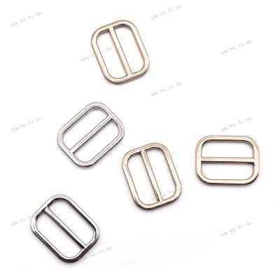 China Zinc Alloy Customized Nickel Free Slider Belt Pin Buckle Suitable For Clothing Accessory Belt for sale