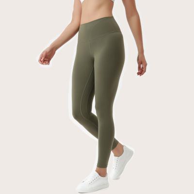 China OEM Factory Price Logo Workout Gym Yoga Women Seamless Leggings High Waist Plus Size Breathable Custom Wholesale Movement Fitness for sale