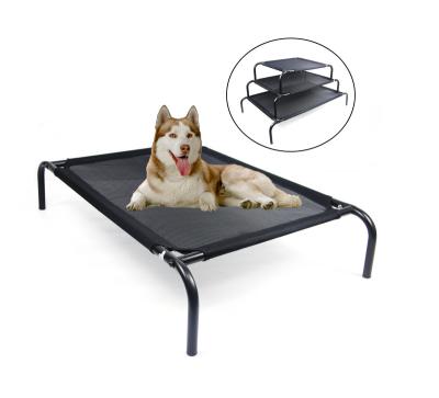 China Travel Pet Products Original High Medium Large Pet Cradle Luxury Small Dog Bed With Cooling Mesh Center for sale