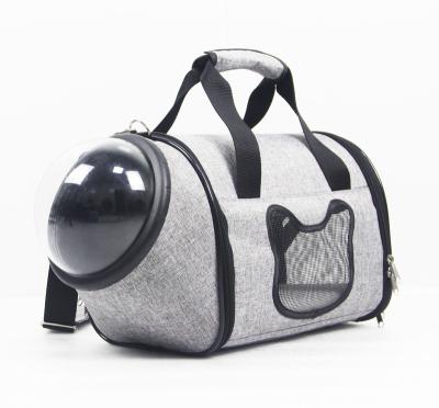 China Pet Handbag Breathable Soft Breathable Small Dogs Cat Shoulder Carrying Travel Bag for sale