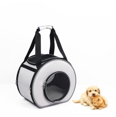 China Breathable Dog Cat Outdoor Travel Carriers Airline Approved Pet Bag for sale