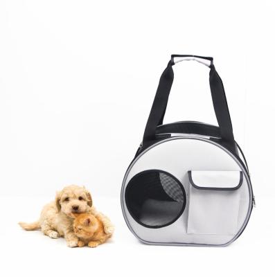 China Breathable Airline Approved Wholesale Small Animal Pet Carrier Money For Dog Cat Hamster for sale