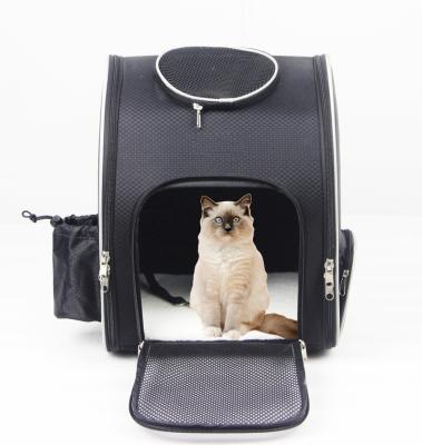 China High Quality Travel Approved Cat Dog Pet Carrier Backpack Airline Breathable Over Both Shoulders for sale