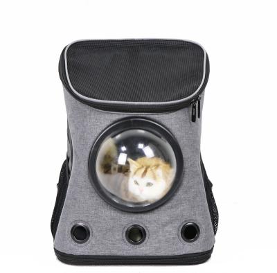 China Breathable Travel Cat Bag Space Capsule Pet Backpack Factory Manufacturer Wholesale Outdoor CARRIERS Pet Cages Carriers and Solid Houses for sale