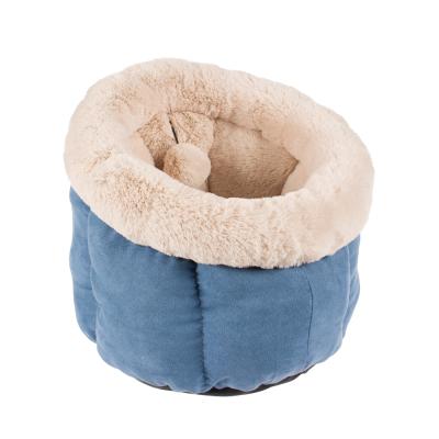 China Hot Selling Wholesale Small Dogs Indoor Washable Dog Cave Pet Bed Hot Luxury Pet Bedroom for sale