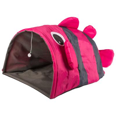 China Low Price Customized Hot Sale Cat Tent Collapsible Waterproof Viable for sale