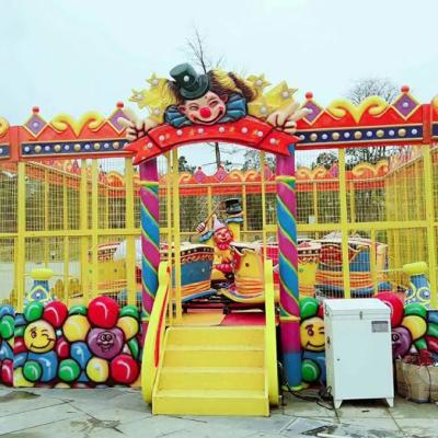 China Metal Kids Amusement Rider Throw Ball Cart For Mall Amusement Equipment for sale