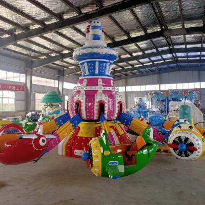 China Metal the most popular and popular cold-blooded planes suitable for park theme park amusement park for sale