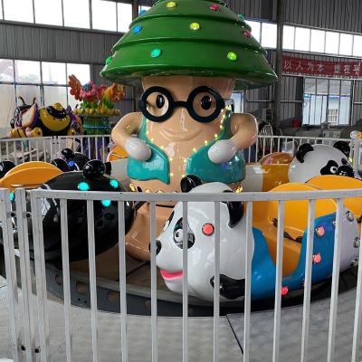 China Metal New Hot Panda Themed Track Amusement Equipment Suits Park Amusement Park Theme Park for sale