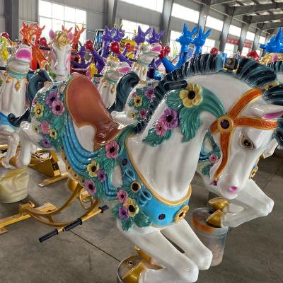 China Metal The Latest Joyful Amusement Luxury Equipment Go Round Amusement Park for sale