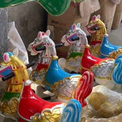 China Amusement Park A Deluxe Plastic Child's Favorite Six Seat Amusement Indoor Commercial Amusement for sale