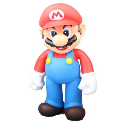 China Hot Selling Big Size Animal Super Mario Action Figure 45cm Mario PVC Action Figure Mario Toy For Kids for sale